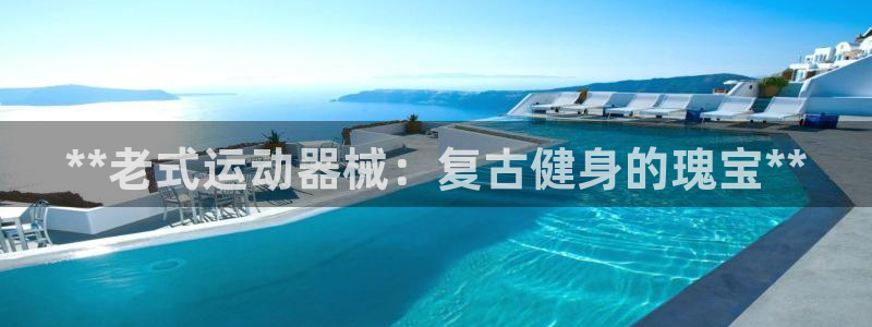 尊龙官网入口：**老式运动器械：复古健身的瑰宝**