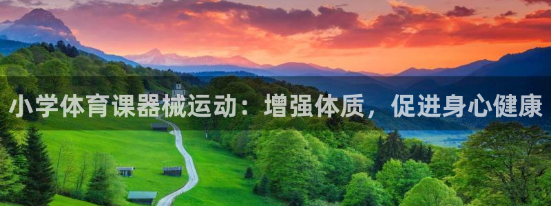 z6尊龙平台是哪里的：小学体育课器械运动：增强体质，