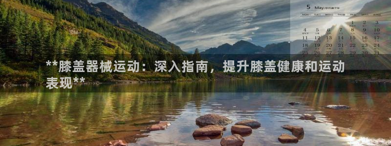 凯时国际网站域名：**膝盖器械运动：深入指南，提升膝