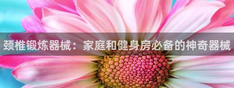 尊龙登录：颈椎锻炼器械：家庭和健身房必备的神奇器械