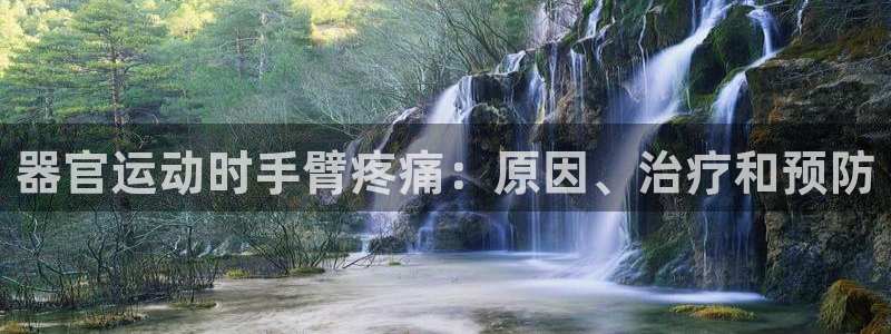 尊龙凯时麻将胡了：器官运动时手臂疼痛：原因、治疗和预