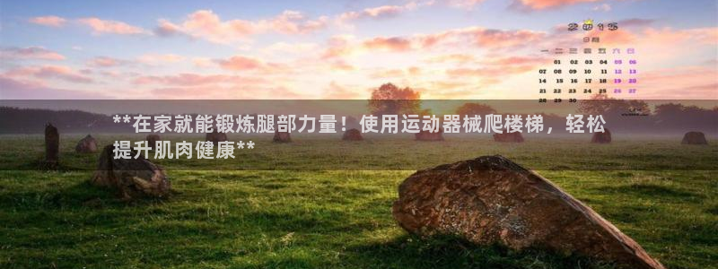 尊龙官方APP下载：**在家就能锻炼腿部力量！使用运