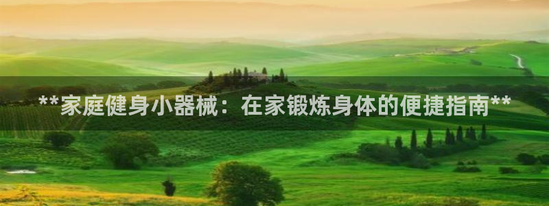 尊龙休闲e站怎么样：**家庭健身小器械：在家锻炼身体