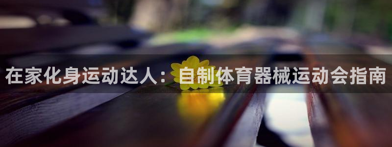 尊龙官网APP下载：在家化身运动达人：自制体育器械运