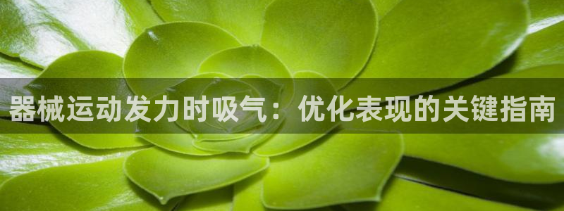 尊龙t300和t400哪个好：器械运动发力时吸气：优