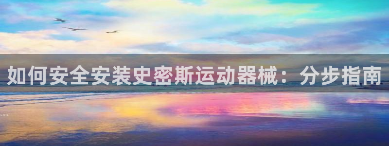 尊龙网站登录：如何安全安装史密斯运动器械：分步指南