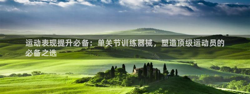 尊龙现金：运动表现提升必备：单关节训练器械，塑造顶级