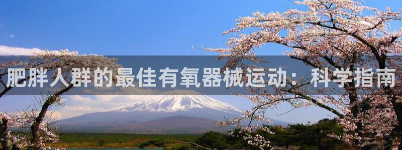 尊龙d88官网可靠送38元：肥胖人群的最佳有氧器械运